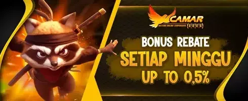 Cashback VIP Mingguan promotion banner